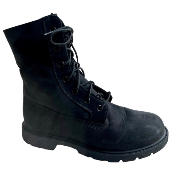 TIMBERLAND LINDEN WOODS WP FLEECE FOLD DOWN BOOTIE - BLACK NUBUCK
WOMEN … - Picture 7 of 14